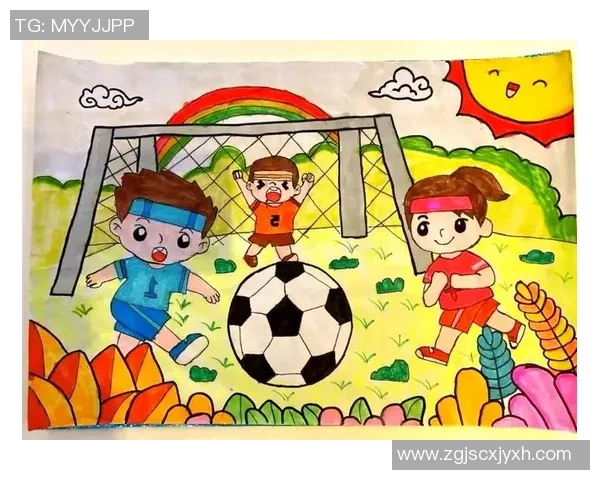 足球明星在游戏世界中的精彩瞬间绘画展现与创意解读